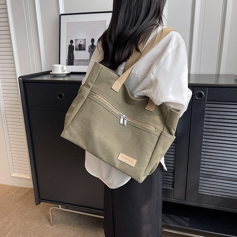 Sacs à bandoulière en toile pour femmes