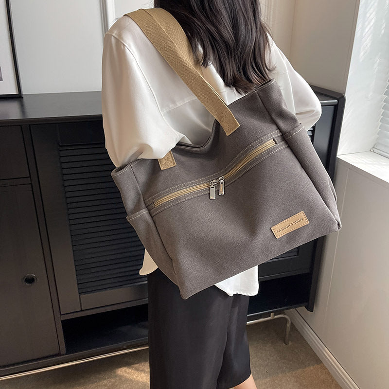 Sacs à bandoulière en toile pour femmes