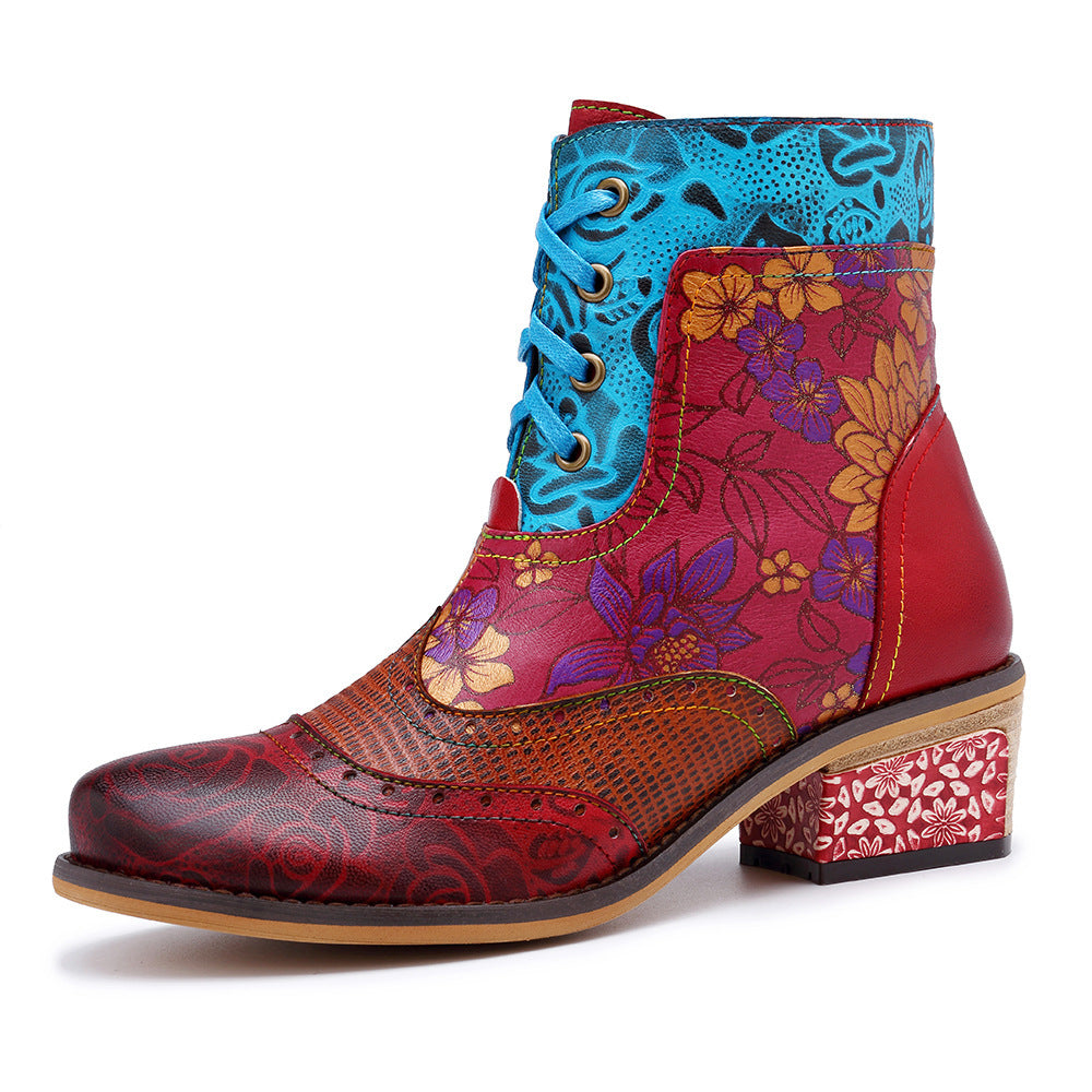 Bottes Décontractées pour Femme – Style Authentique et Confort