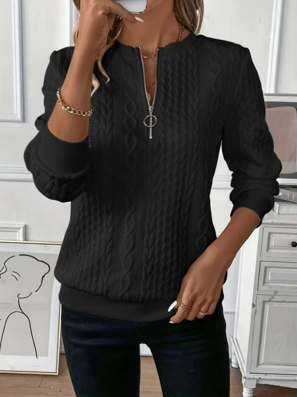 Pull à Manches Longues Élégant pour Femme
