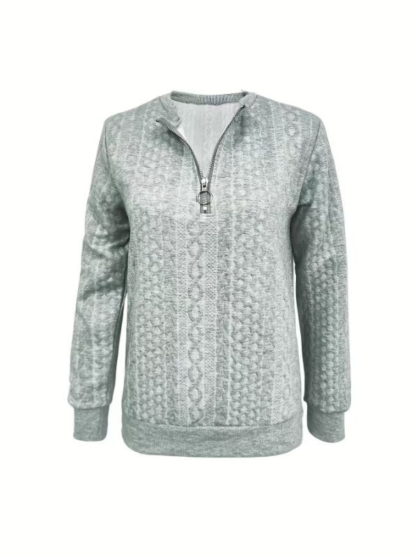 Pull à Manches Longues Élégant pour Femme