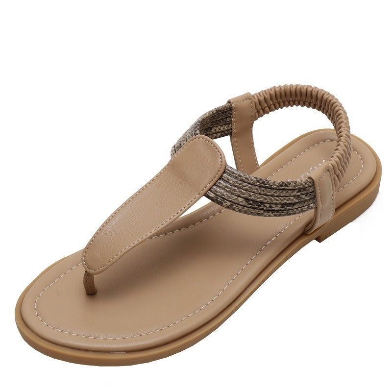 Sandales pour Femmes Cristal Pailleté - Sandales Nu-pieds