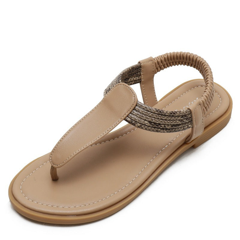 Sandales pour Femmes Cristal Pailleté - Sandales Nu-pieds