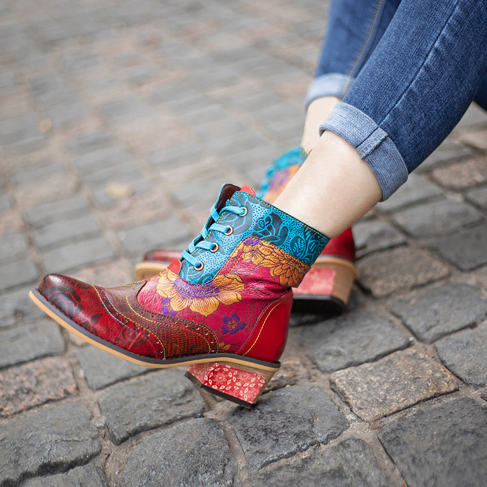 Bottes Décontractées pour Femme – Style Authentique et Confort