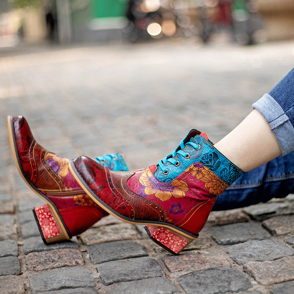 Bottes Décontractées pour Femme – Style Authentique et Confort
