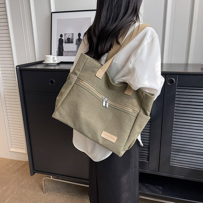 Sacs à bandoulière en toile pour femmes