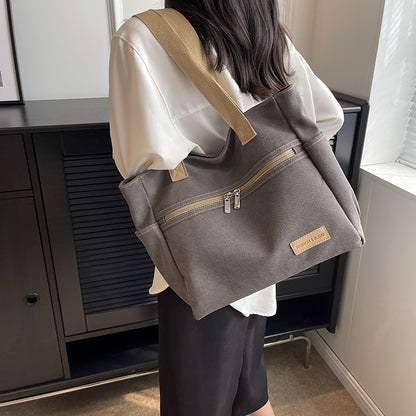 Sacs à bandoulière en toile pour femmes