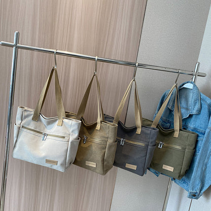 Sacs à bandoulière en toile pour femmes