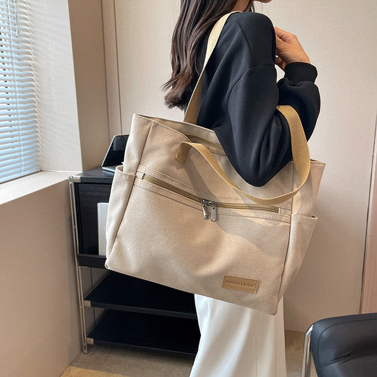Sacs à bandoulière en toile pour femmes