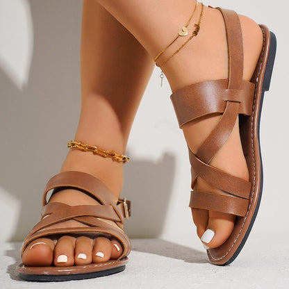 Sandales d'Été Élégantes pour Femme –  Style et Confort